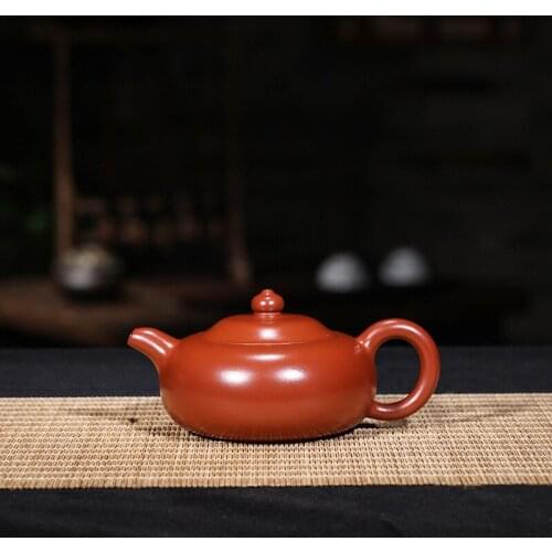 Recommended yixing famous monoaromatic handmade undressed ore mud dahongpao wrist okho zhu a undertakes special offer