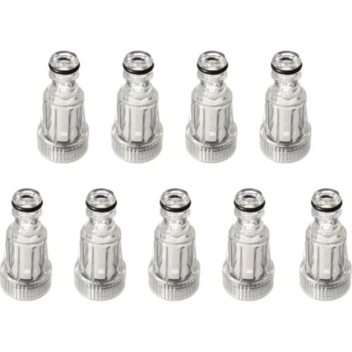 SANQ 9Pcs for Karcher K2-K7 Series High-Pressure Car Washing Machine Water Filter Connection Washers Thick Foam Sud