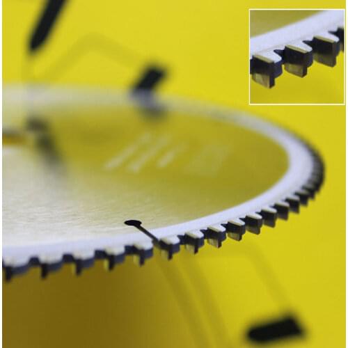 Free shipping High quality 250*3.0*32*100Z tct saw blades for sawing thin iron core materials as color steel tile rock wool