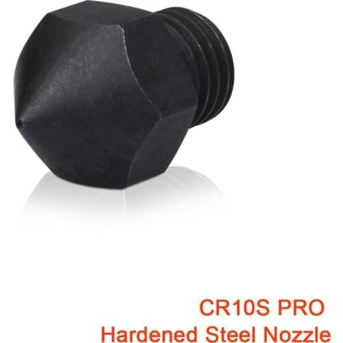 CR10S PRO Nozzle High Quality Hardened Steel M6 Thread For 1.75MM Filament Heat Block J-head Ender3 Hotend 3D Printer Extruder