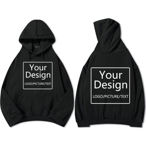 DIY Custom Friends Hoodies Cotton Drawstring Pullover Hoodies Sweatshirts Sportswear Print Women Thick Cotton Hoodie