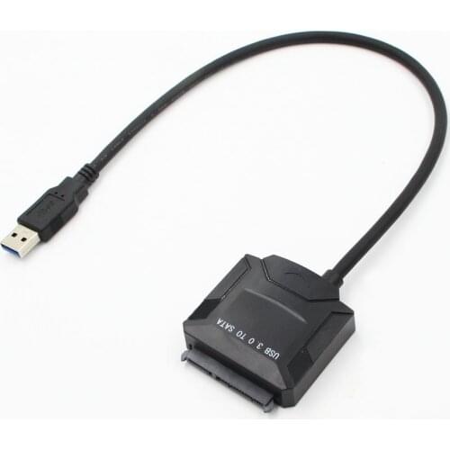 USB 3.0 SATA Cable Adpter SATA 3 USB 3.0 Cable Hard Drive USB To Serial ATA 22pin Converter Hard Disk 5 Gbps For HDD/SSD Adapter