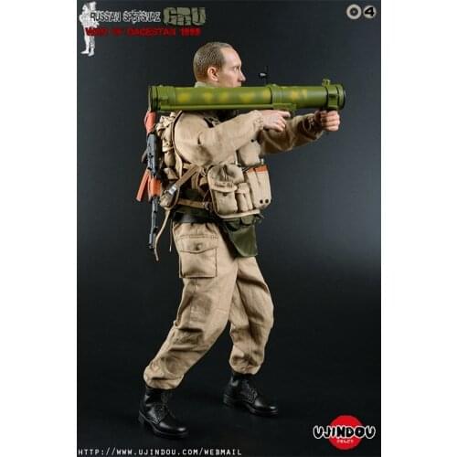 In Stock For Sale 1/6th Model UD9004 War Combat Weapon Launcher Model For Usual 12inch Doll Action Collectable