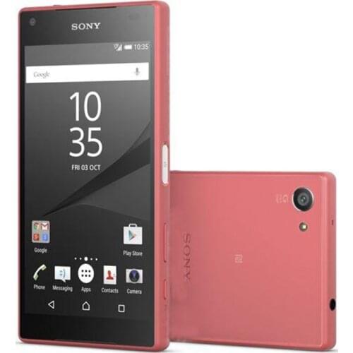 Sony Xperia Z5 Compact E5823 refurbished-mobile phone Original Unlocked 4.6'' 2GB RAM 32GB ROM Android 23MP Single sim Cellphone