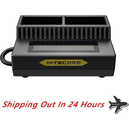 NITECORE UGP3 Intelligent USB LCD Display Battery Charger GoPro HERO3/3+ AHDBT-302 301 201 Battery Portable Lighting Accessories