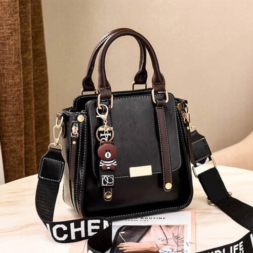 Women Bags 2020 NEW Fashion Handbags Women PU Leather Message Bags Female Casual Tote Ladies Crossbody Bags Bolsa Feminina