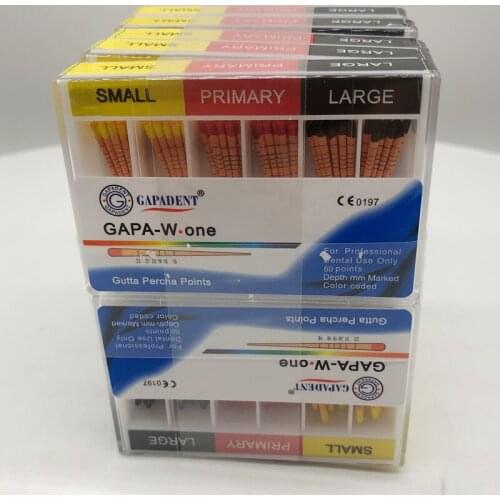 Dental Gutta Perch Points MM Wave One