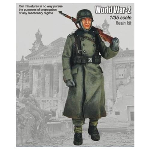 1/35 soldiers, Military scene combination, resin kit soldiers GK, Military theme of World War II, Uncoated No colour