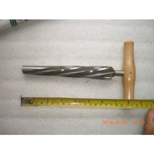 1 PC Cello End Pin reamer reamer Sprial type Quality Luthier tool for wood work