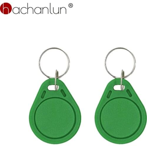 10pcs/lots 13.56MHz IC Keyfobs S50 Tag Access Control RFID Key Finder Card Token Attendance Management Keychain
