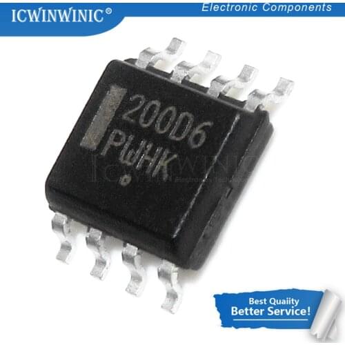 10PCS NCP1200D60R2G SOP8 NCP1200D60 SOP 200D6 SOP-8 1200D60 SMD new and original IC