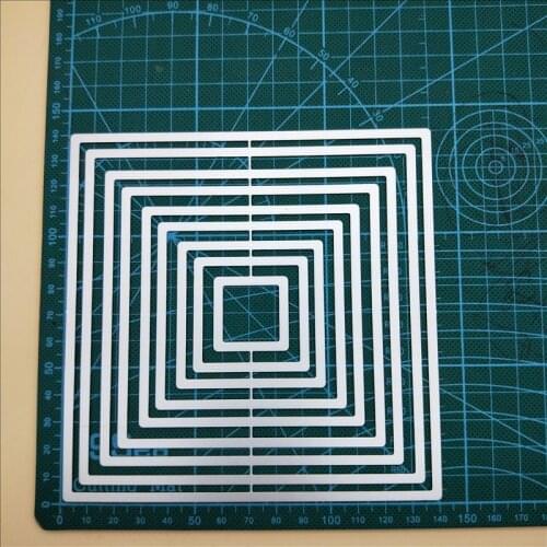 140*140cm square Cutting Dies New 2019 for card making Stencils For DIY Scrapbook paper craft knife mould blade punch dies