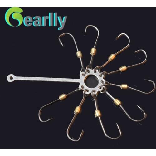 2pcs/set Sharp String Hook Accessories Fishhook Bait Explosive Jig Circle Hooks Carp Bulk Tackle Fishing Products China