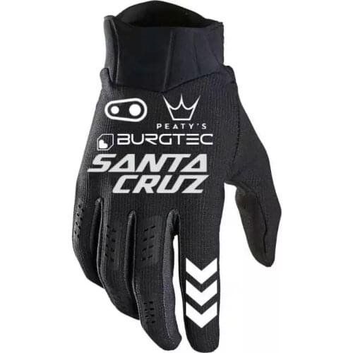 2021 santacruz bike Gloves FLEXAIR Mountain Bike Glove Santa Cruz Glove BMX Dirt Riding Glove Bike MTB Glove Cycling Glove H