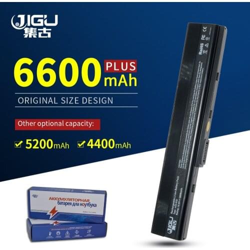 JIGU Battery For ASUS X52D X52DE X52DR X52F X52J X52JB X52JC X52JE X52JG X52JK X52JR X52N A32-K52 A32-K42
