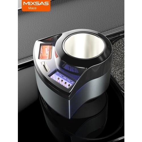 Car charger / one tow two-point smoker / conversion plug / usb / mobile phone multi-function QC fast charging