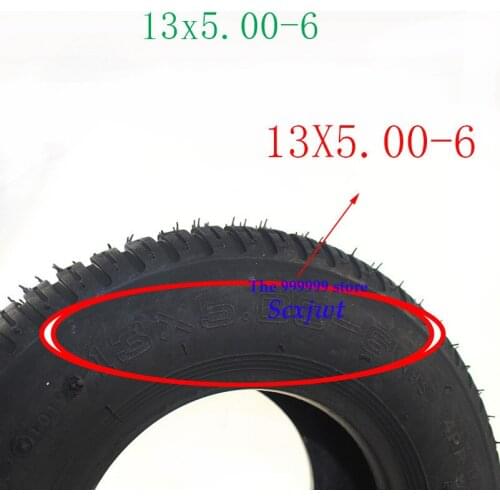 High quality Electric scooter 13 inch Road tire 13x5.00-6 tubeless tyre 13*5.00-6 tuibeless tire
