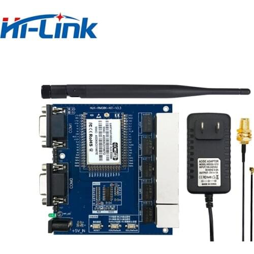 Free Ship Hi-Link wireless router MT7688K Start Kit/Development Serial Router module
