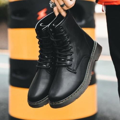 Churkey Men's Motorcycle Boots