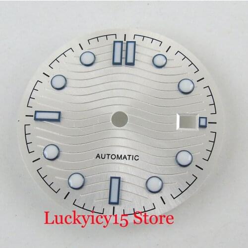 BLIGER Watch Face Sterile Dial 31mm Fit for MIYOTA Automatic Movement