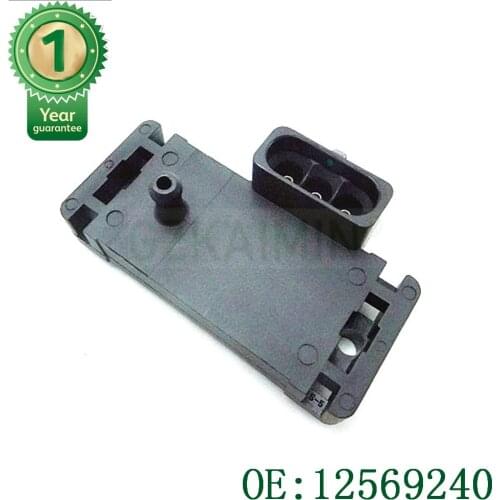 Manifold Absolute Pressure MAP Sensor 1238788 6238927 12569240 For Opel Corsa Ascona Astra F Campo Kadett Monterey Omega Vectra