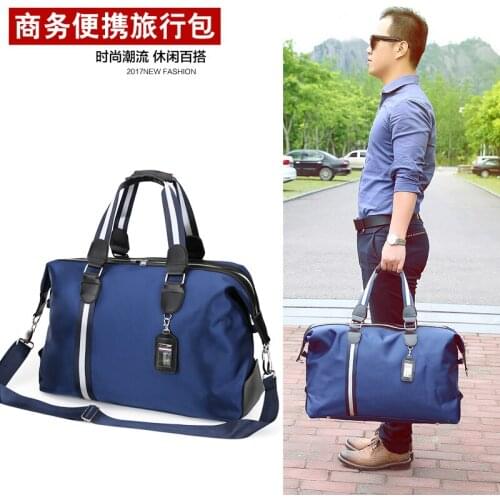 Travel bag mens short-distance business travel handbag small luggage large capacity luggage bag travel bag travel bag