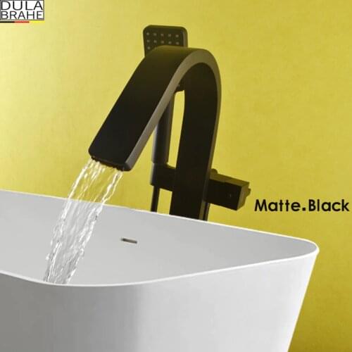 DULABRAHE Black Bath Faucets