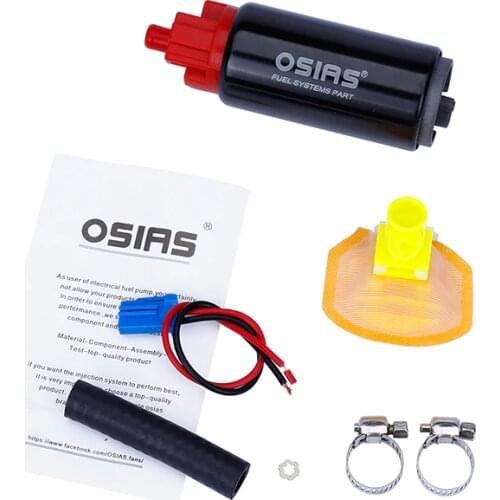 OSIAS Electric Intank Motor Fuel Pump for 1999-2012 Suzuki GSX-R1000 1000 GSX-R1000Z GSXR600 Hayabusa GSXR1300 GSXR 1300 1300R