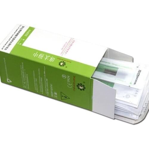 1000pcs 2box Acupuncture Needles Zhongyan Taihe 1000 Needle Acupuncture Disposable Needle Beauty Massage Sterilze Needle + tube