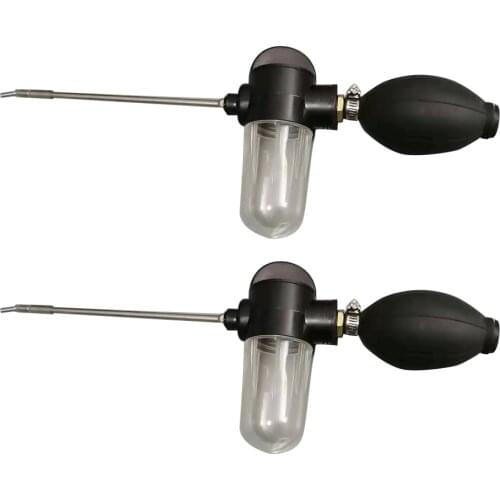 Termite Killer Tool Insect Bedbugs Pest Control Rubber Powder Bulb Duster Sprayer With Tube Nozzle