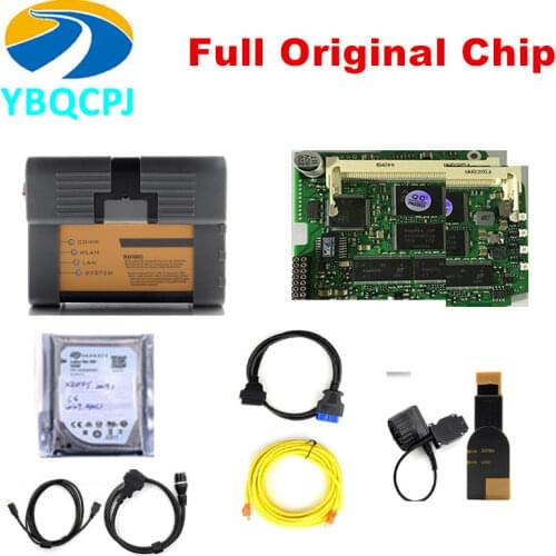 Best Quality Full Function WIFI ICOM A2+B+C V2021.1 HDD Software 2021.1 for BMW Diagnosis&Programmer better NEXT A3