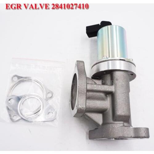 Exhaust Gas Recirculation EGR Valve 2841027410 / 28410-27410 For Hyundai Santa Fe i30 Sonata Tucson Kia Carens Cee ED Magentis