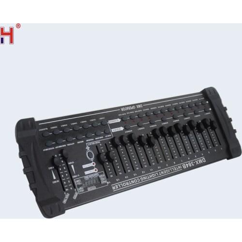 Free Shipping 384B Stage Lighting 384 Console DMX 512 Controller DJ Equipment