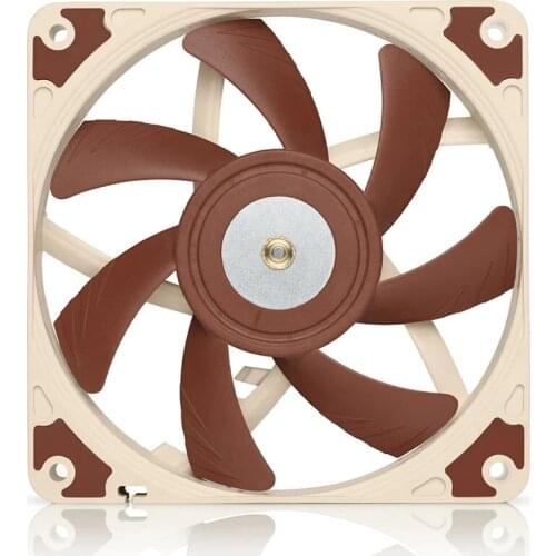 Noctua NF-A12x15/120x120x15mm CPU cooler fan/PC Case Cooling fans silent 12V FLX PWM