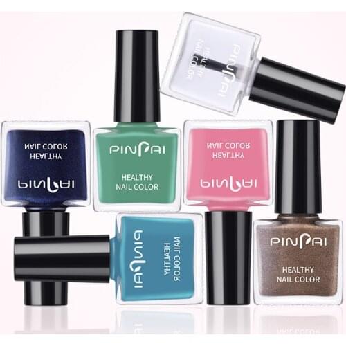 6ml Water Based Peel Off Nail Polish Long Lasting Easy Remove Gold Green Blue Nail Paint Lacquer Enviromental Manicure Varnish