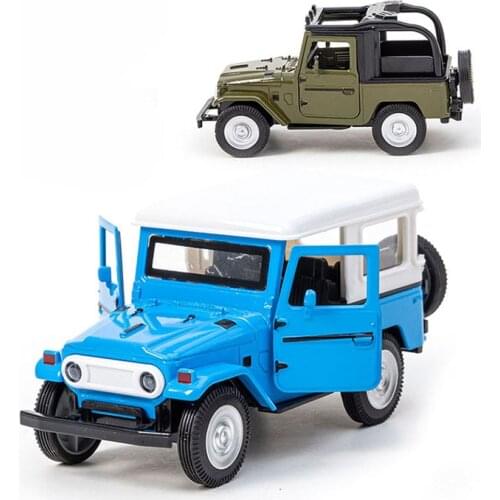 1:36 Simulation Off-road Car Toy Model Pull Back Alloy Diecasts Vehicles Collectible Toys Cars Children Boys Birthday Gift Y207