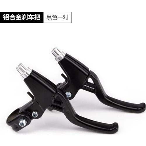 Upgraded Bicycle Brake 2 Pcs Lightweight Bike Brake Lever Handle for MTB Motorcycle Bike Cycling Alloy V-Brake Bicycle Parts