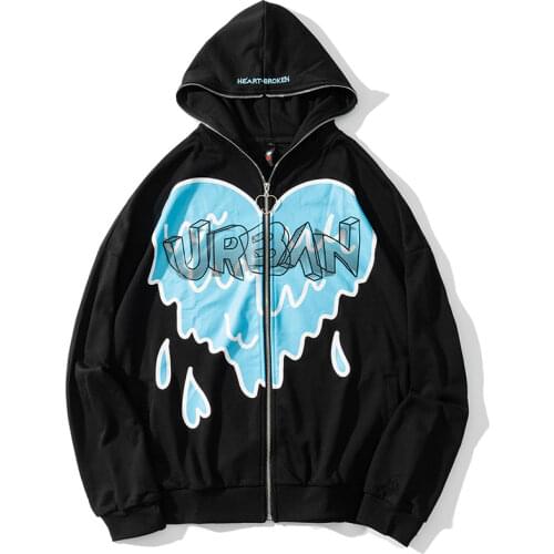 Mens Jackets Hip Hop Coats Streetwear 2021 New Arrival Fashion Printed Bomber Overcoat Men Windbreaker Clothes Male Jacket