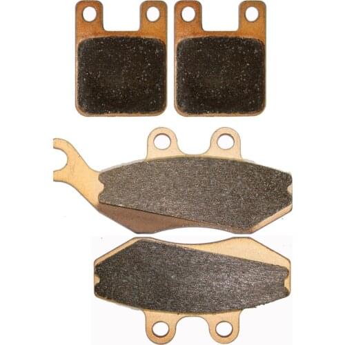 Brake Pad Set for YAMAHA Street TZR50 TZR 50 5WX1 2003 2004 2005 2006 2007 2008 Front Rear