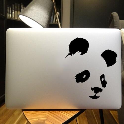 Giant Panda Laptop Sticker for Macbook Decal Pro 16" Air Retina 11 12 13 14 15 inch Vinyl HP Dell Mac Book Notebook Skin Sticker