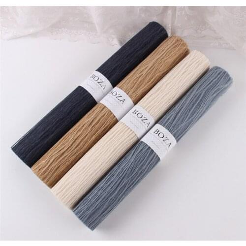 NEW 4.5m Yarn DIY noble Scrapbook Decorative Craft Paper Wedding Party Ornament Accessories Gift Flower Wrapping Crafts Paper