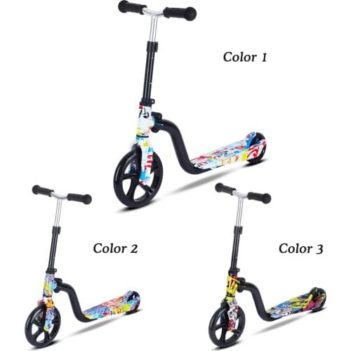 NEW Scooter for Kids Big Wheels Scooter Folding Kick Scooter for Toddlers 3-8 Year with Adjustable Height Lightweight Scooter
