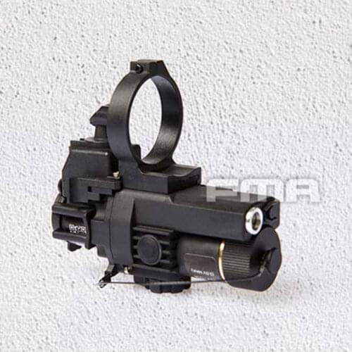 FMA 1:1 PAS-29 Dummy No Function Model TB1287 Hunting Tactical Compatible FMA AVS9/PVS15/PVS18/PVS31 Night Vision Instrument