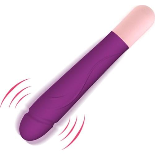 OLO 10 Frequency Clitoris Stimulator Silicone Female Masturbation Dildo Vibrator G-spot Sex Toys for Women USB Rechargeable