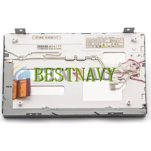 Original 8inch LCD Display TFD80W20 screen for Car DVD Navigation Lcd Monitor