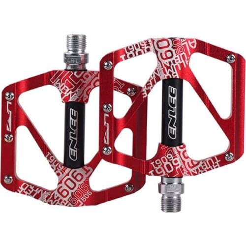 ENLEE Palin Pedal Platform Pedals Bicycle Pedal Bearing Mountain Bike Aluminum Alloy Wide Non-slip for MTB Bicycle