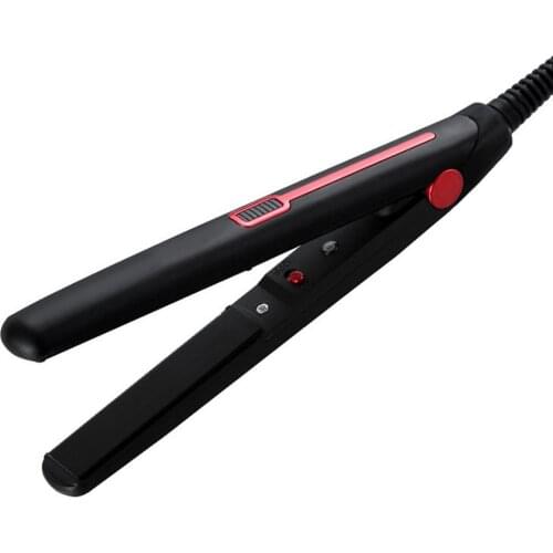 Electronic Hair Straightener Portable Mini Hair Flat Iron Ceramic Fast Straightening Irons Professional Hair Styling Tool