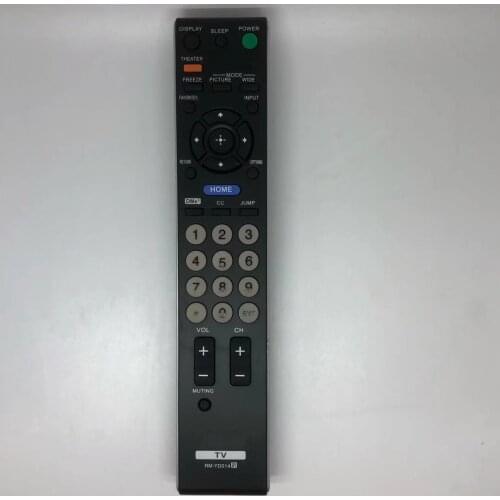 RM-YD014 Remote Control For Sony BRAVIA V Series Full HD 1080p LCD HDTV KDL-46V3000 KDF-37H1000 KDL-52WL135 KDL-40D3000