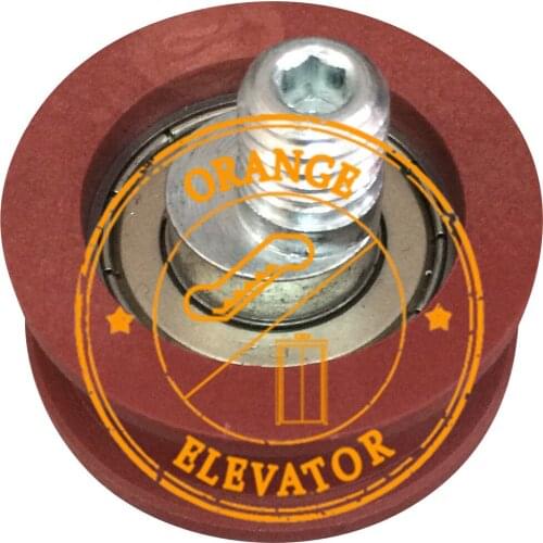 20 Pieces Elevator Door Roller OD38mm W16mm 6001Z