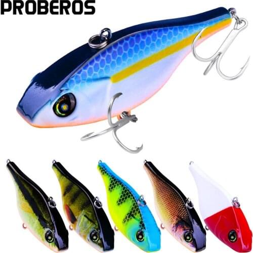 6Pcs/Lot Fishing LureS 7.8cm-3"/20.8g-0.7oz with #6 Hooks Sinking Pencil Bass Fishing Baits Trout Fishing Tackle Peche Pesca